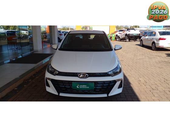 HYUNDAI HB20 1.0 TGDI FLEX COMFORT PLUS AUTOMÁTICO